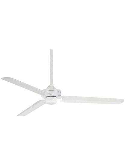 Steal - 54 Inch Ceiling Fan in Flat White.
